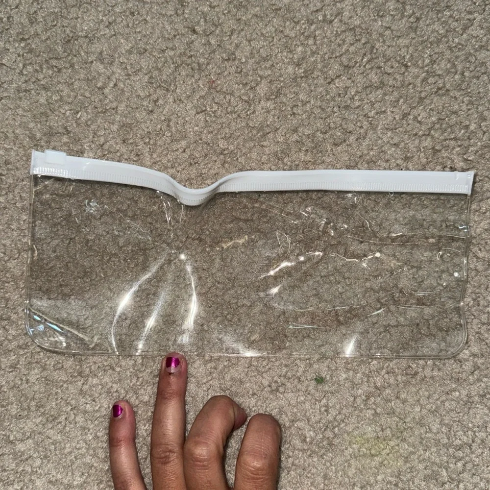 Clear Pencil Case/ Pouch